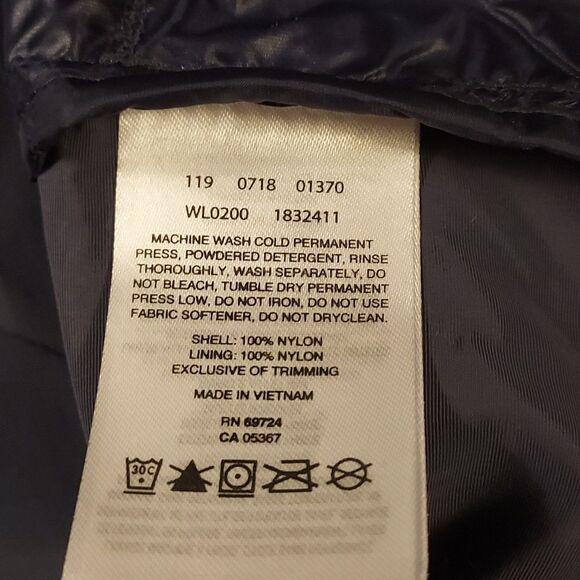 Columbia Sportswear Water Resistant Windbreaker gray Jacket Women's size… - Picture 4 of 6